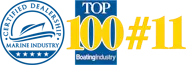 Certified Dealership Marine Industry - Top 100 Boating Industry