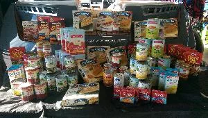 Thanksgiving Feast Food Items