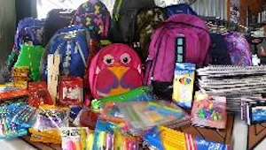 Backpack and School Supplies