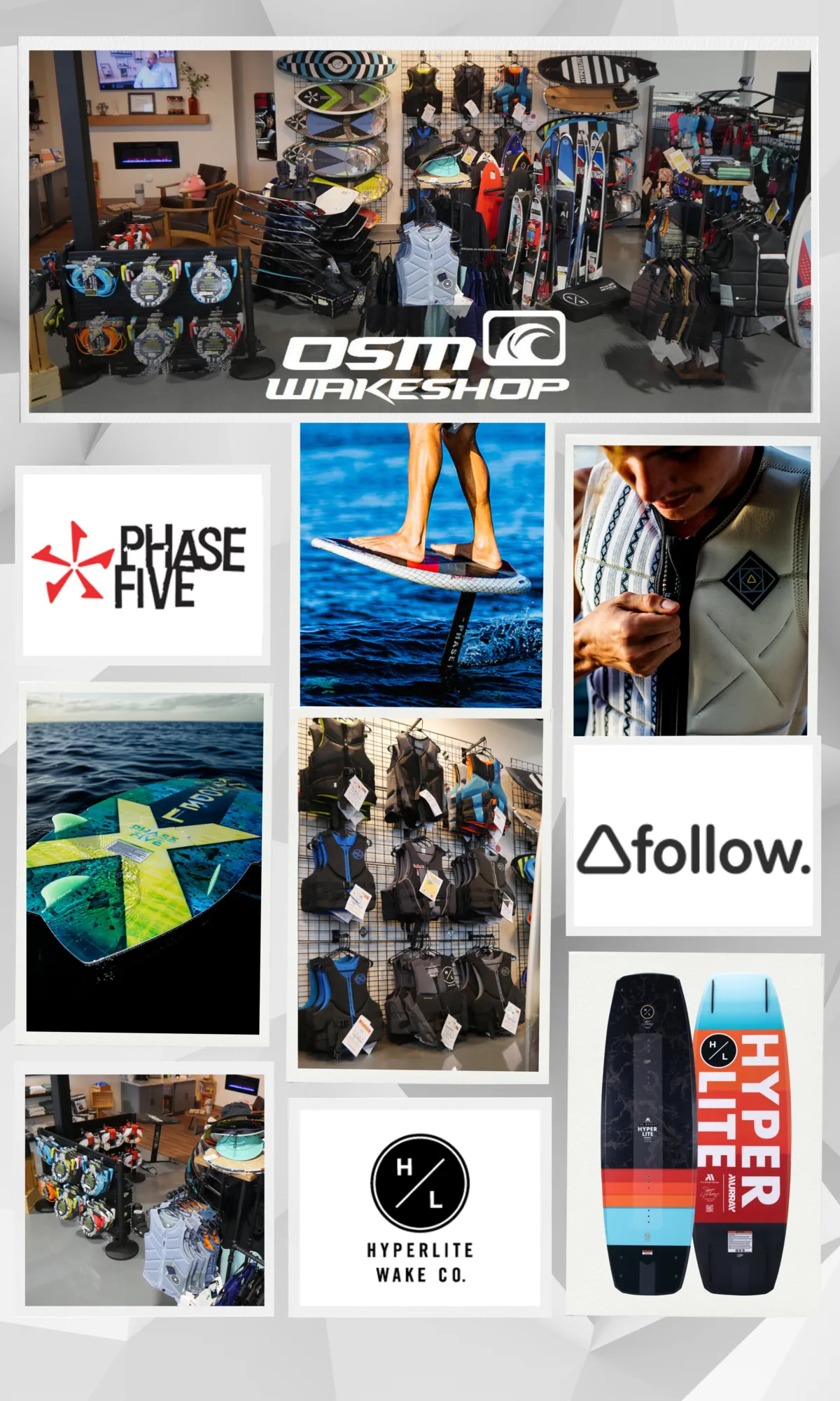 OSM Wake Shop & Accessories