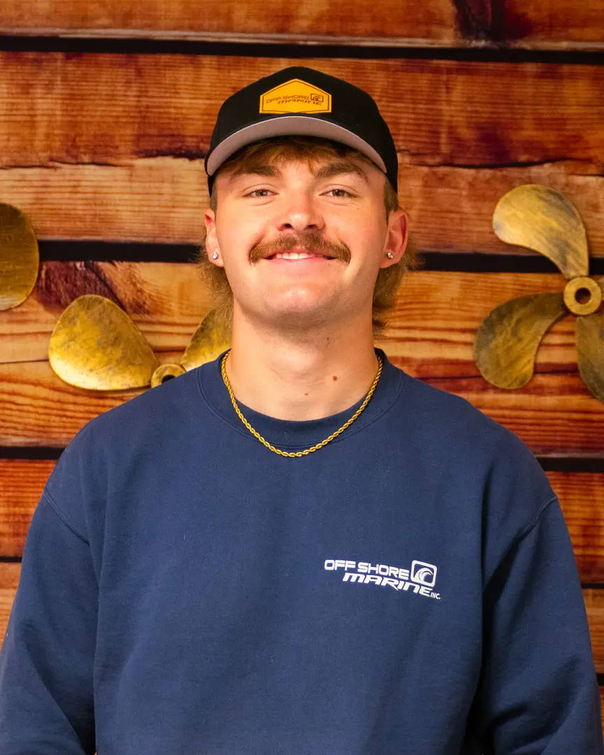 Chris Westpy - Detailer at Off Shore Marine