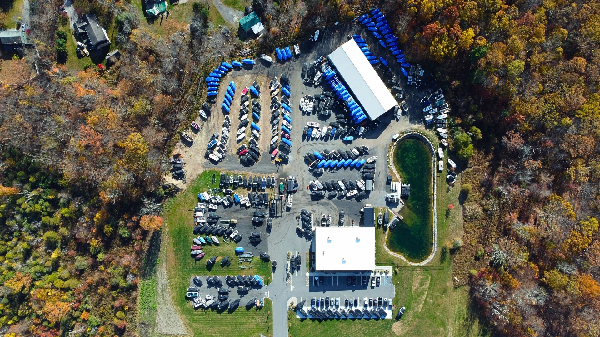 Outdoor Boat Storage