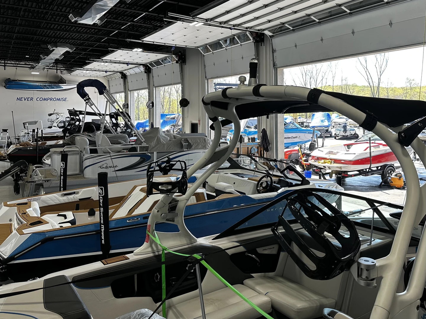 Off Shore Marine Service Department