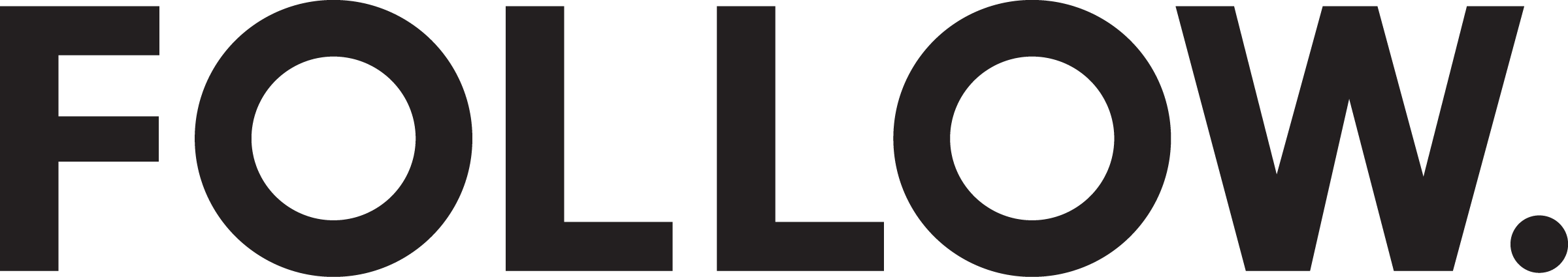 Follow. Logo