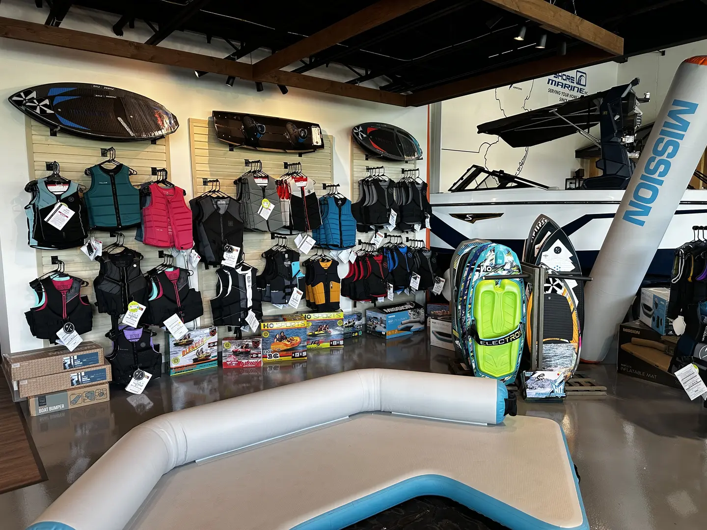 Pro Shop Inventory Read