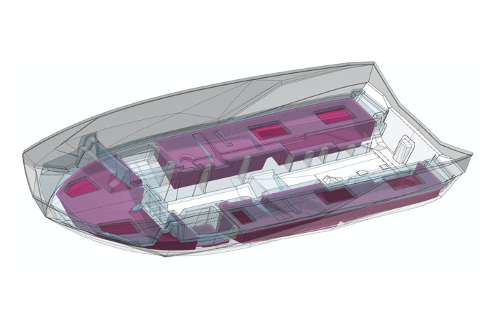 Nautique Construction & Stringer System