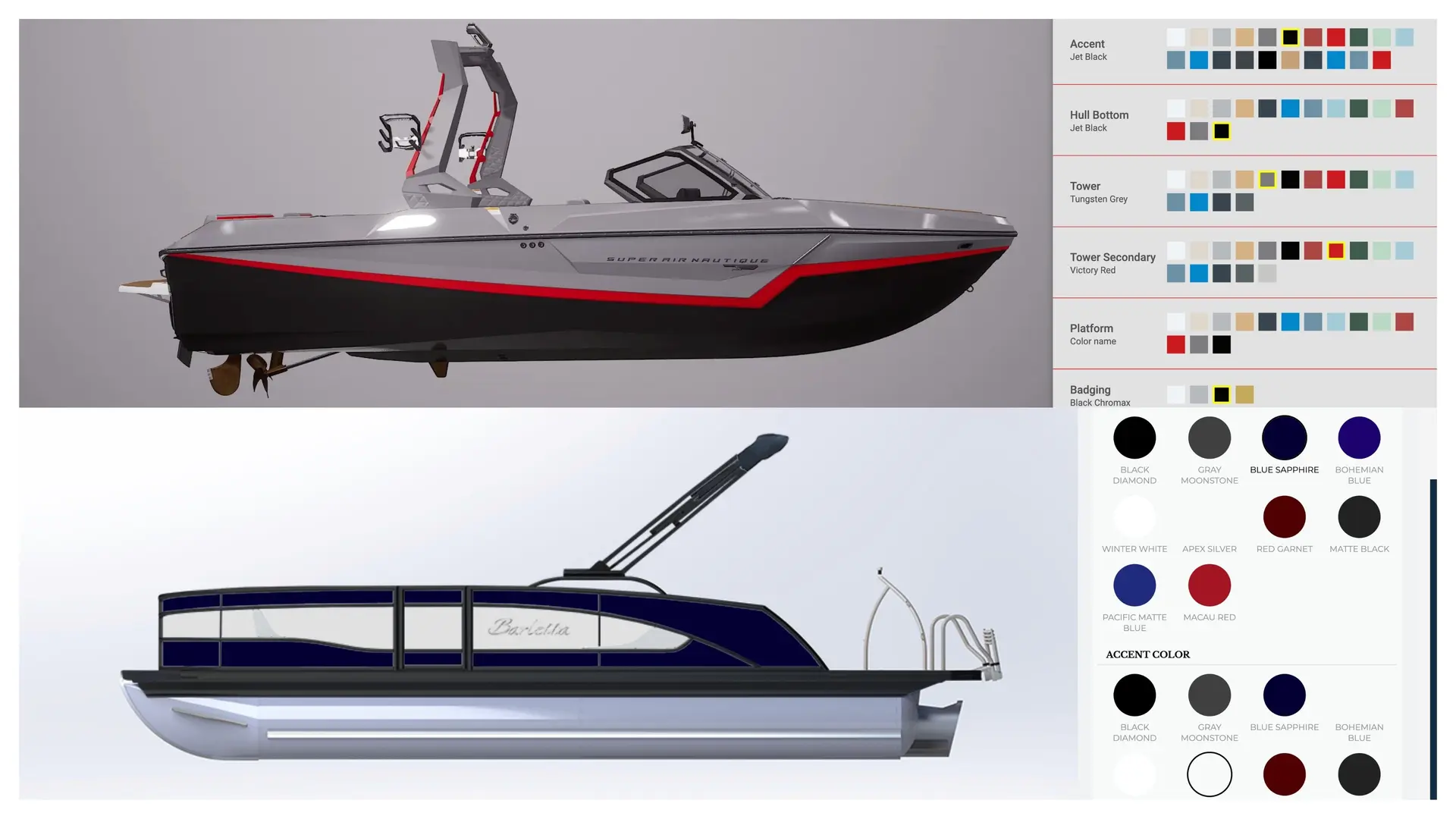 Custom Boat Design Options