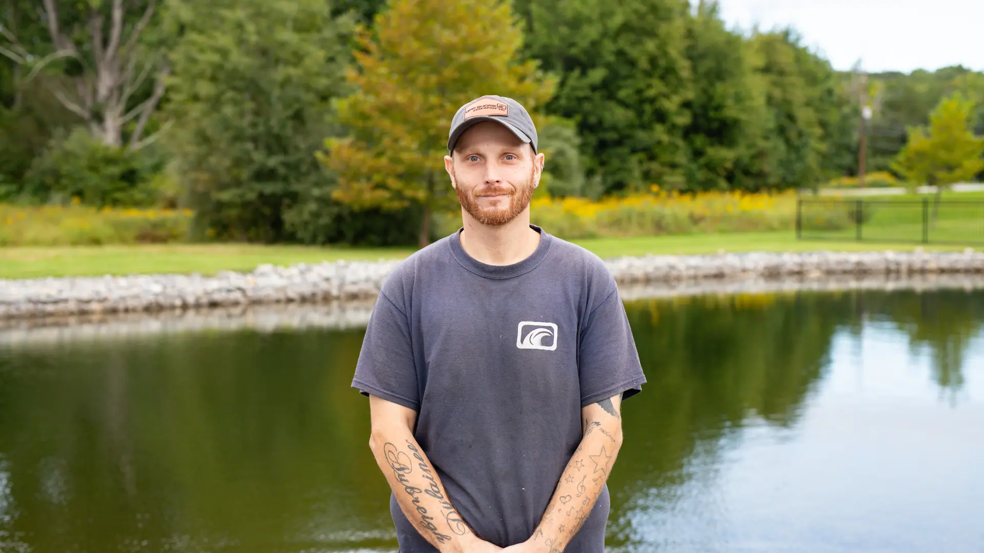 Keith Whitehead Jr. Portrait