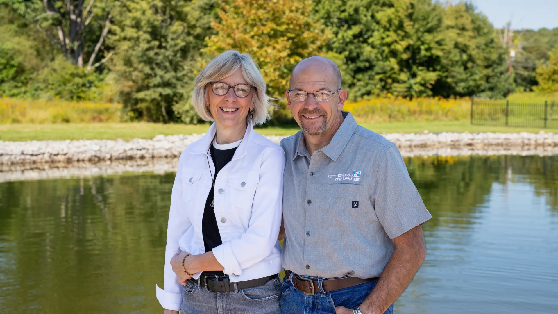 Lou and Sherri Portrait